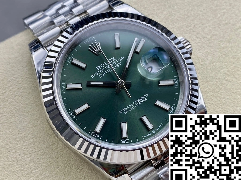 901 Stainless Factory Steel M126334-0027 Datejust QuickDry Rolex VS 0810